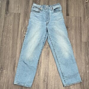 Levi's Light Blue Straight Leg Women's Jeans NWOT